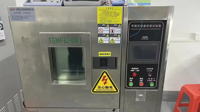 Temperature and humidity